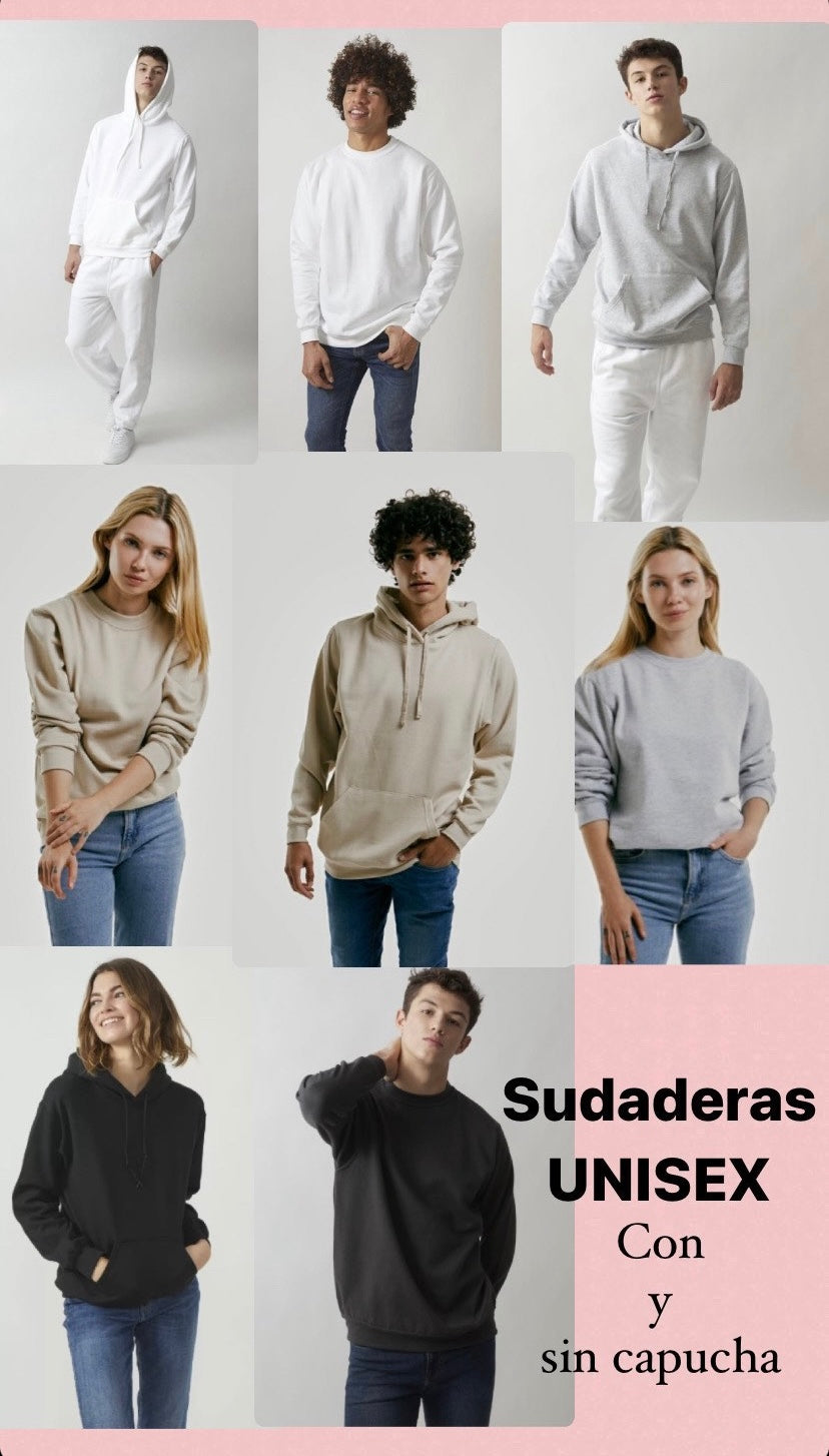 SUDADERA PARIS