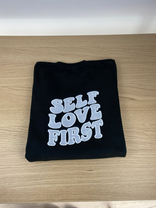 SUDADERA LOVE YOURSELF FIRST