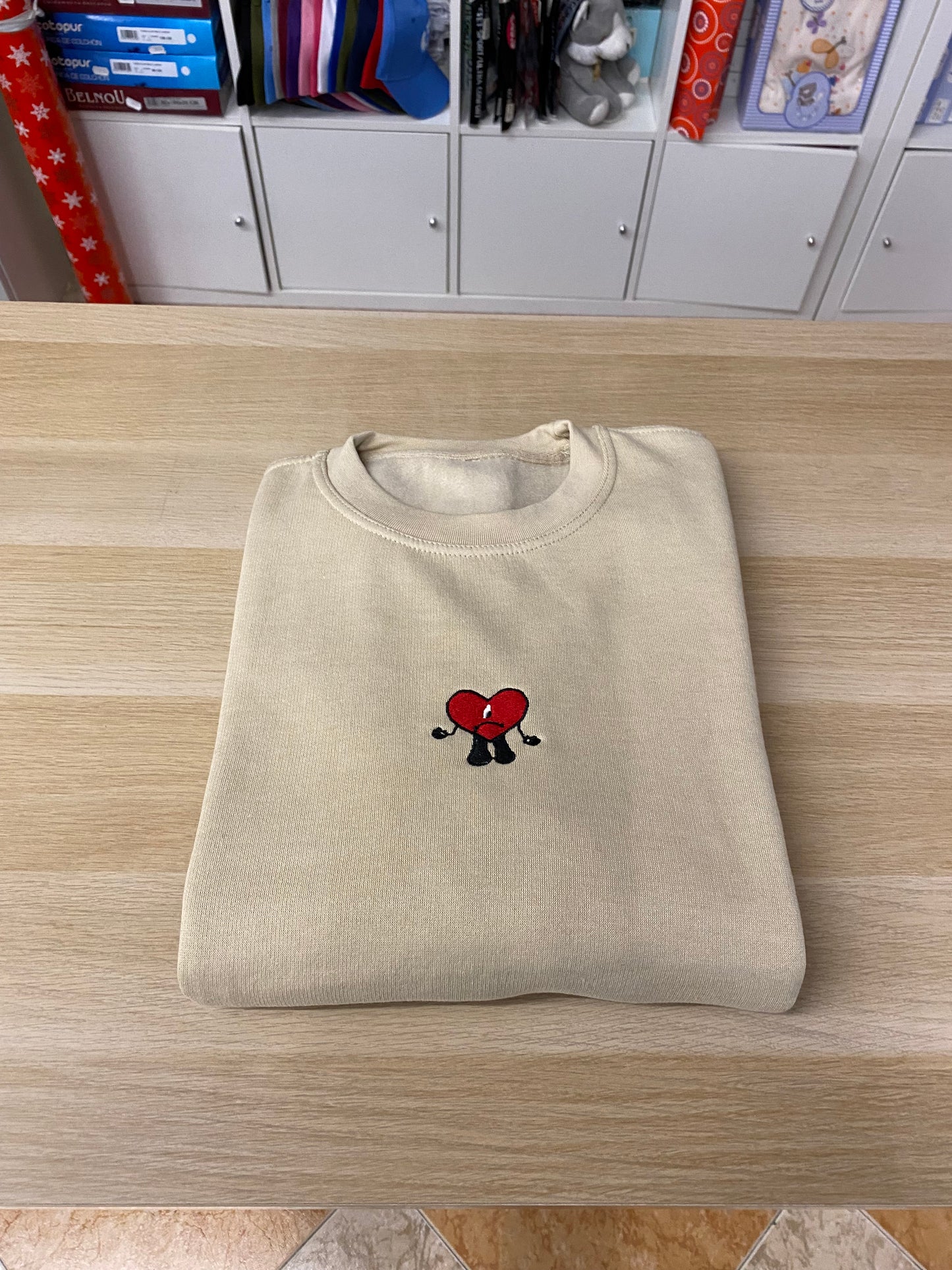 SUDADERA CORAZÓN