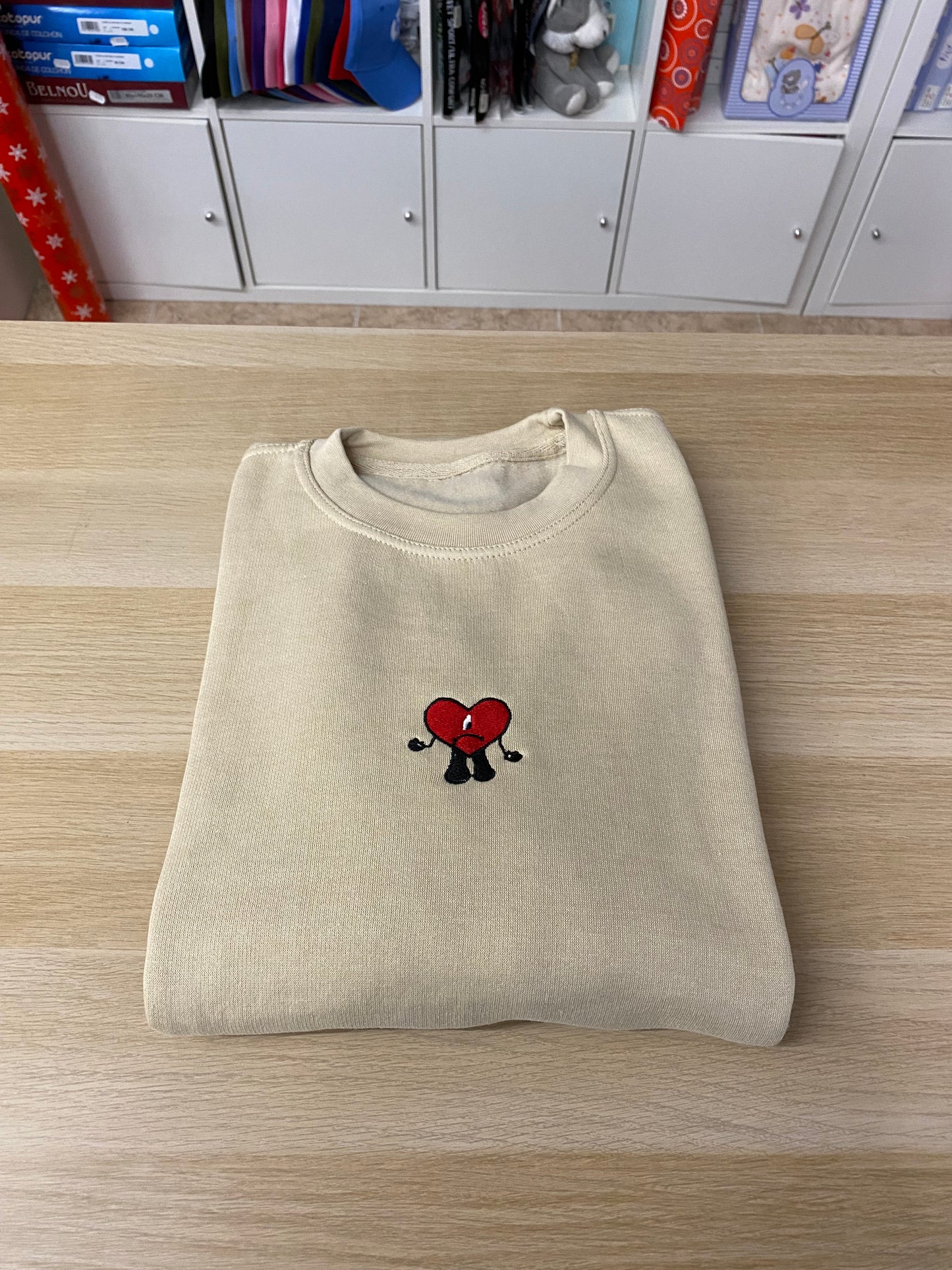 SUDADERA CORAZÓN