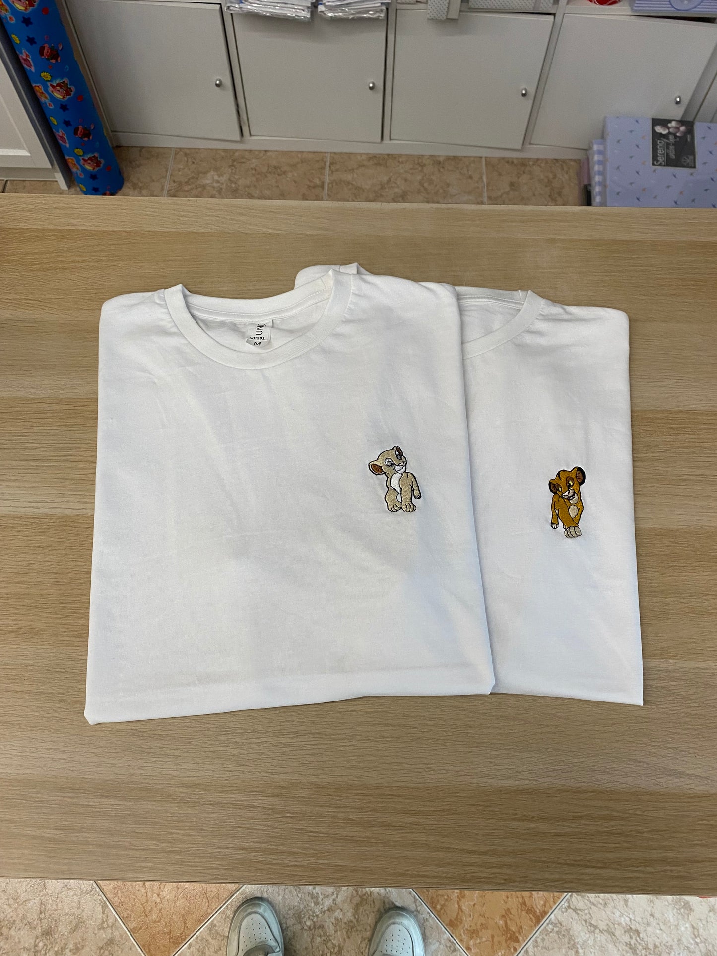 CAMISETAS LIONS