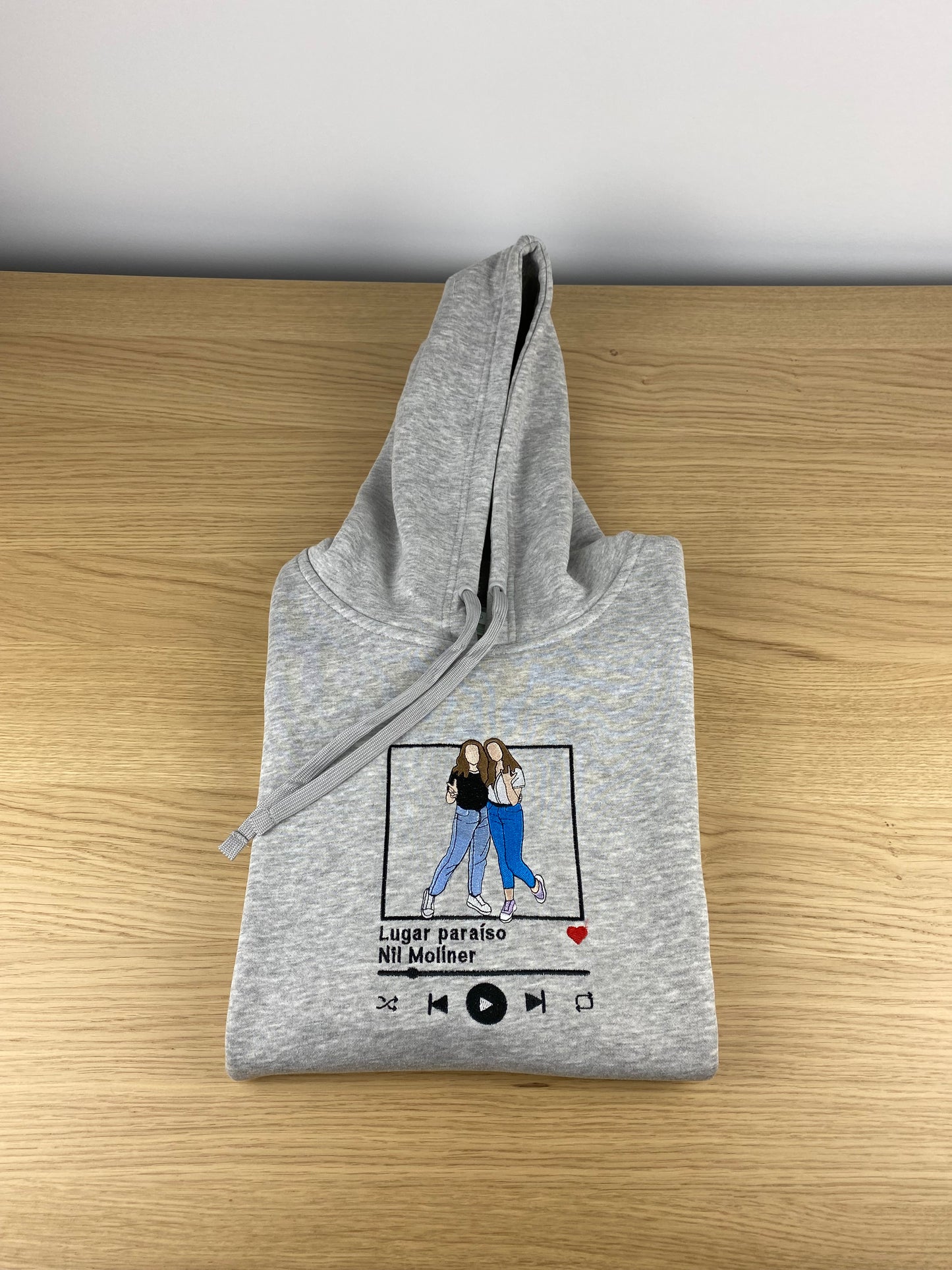 SUDADERA PERSONALIZADA MARCO CANCIÓN